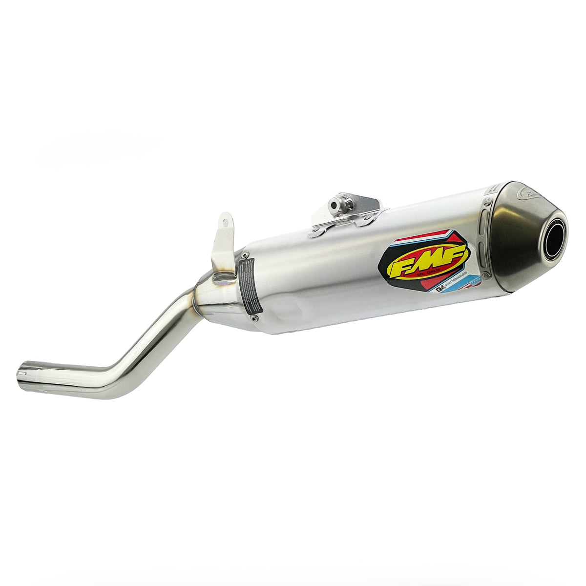 FMF Q4 Exhaust Silencer 84-07 Kawasaki KLR 600 650 - FMF 042320