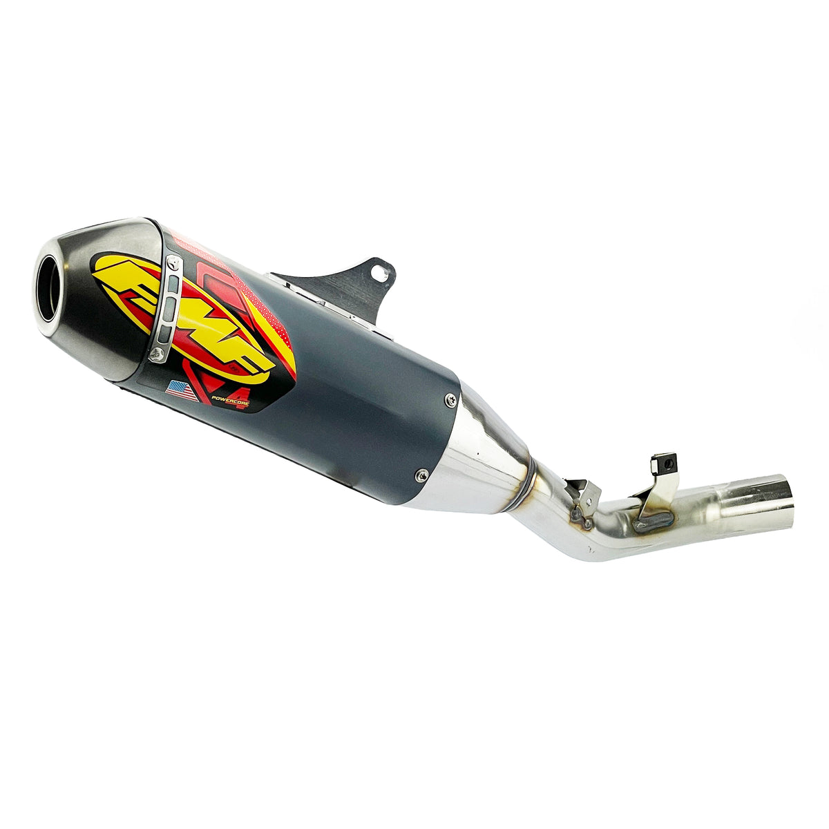 FMF Powercore 4 Hex Exhaust Silencer 25-26 Honda CRF 250 R RX - FMF 041616