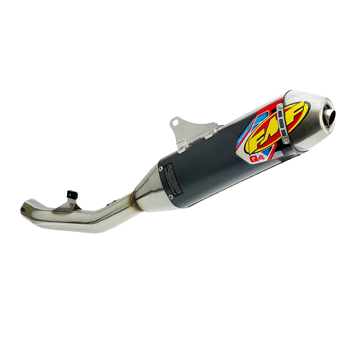 FMF Q4 Hex Exhaust Silencer 25-26 Honda CRF 250 R RX - FMF 041617