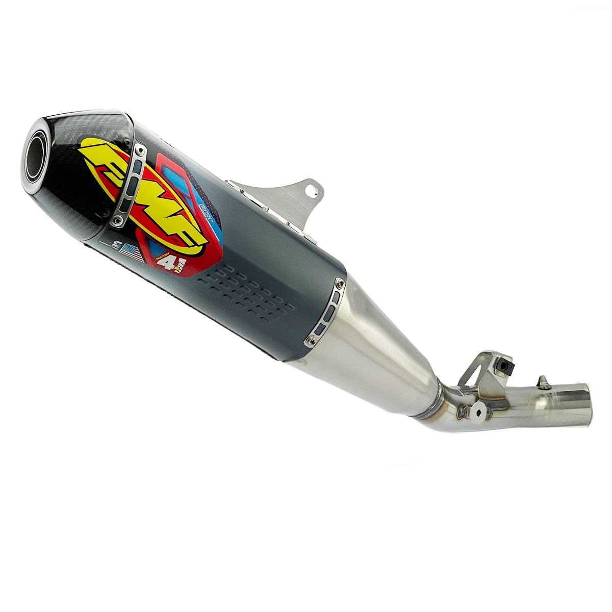 FMF Factory 4.1 RCT Exhaust Silencer 22-24 Honda CRF 250 R RX - FMF 041610