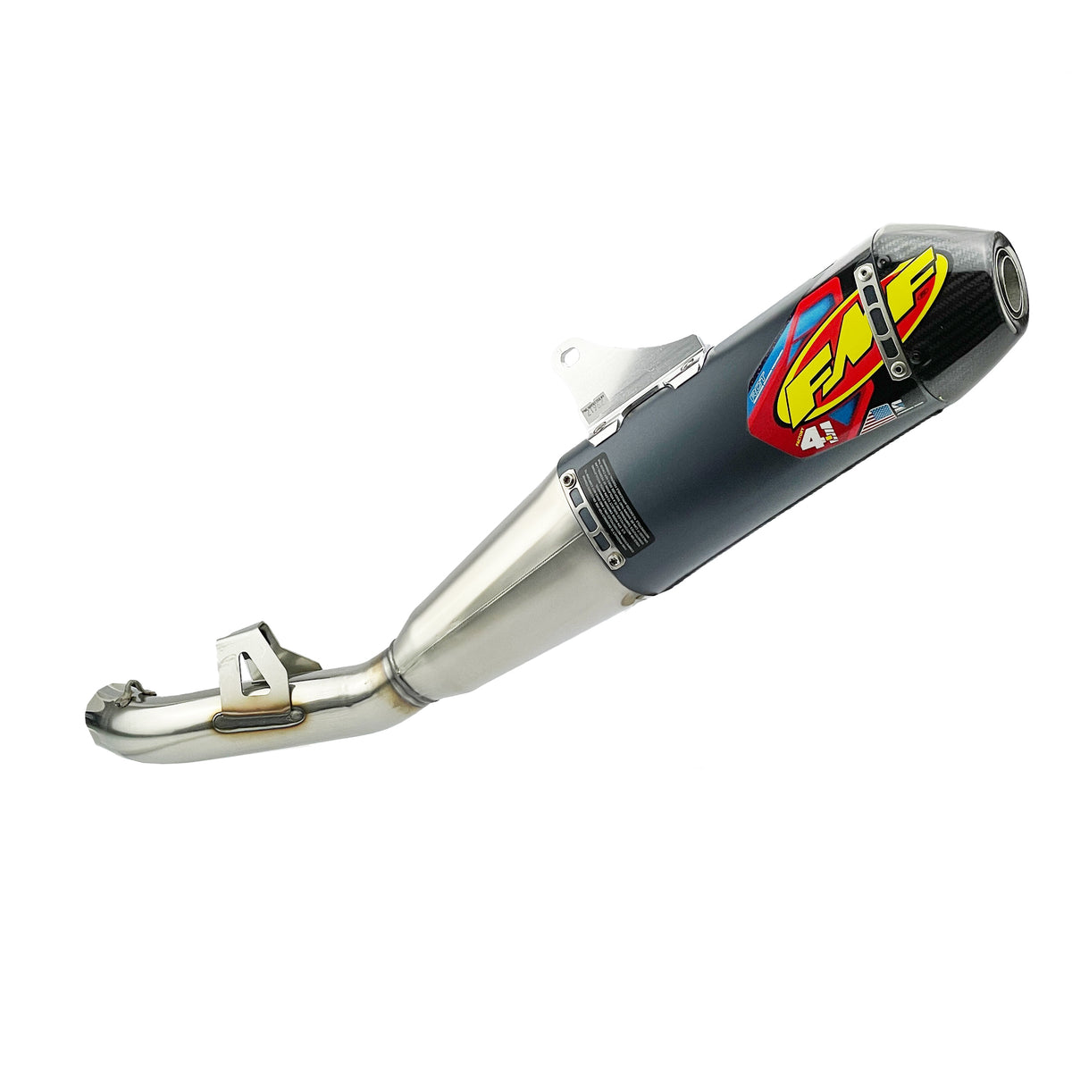 FMF Factory 4.1 RCT Exhaust Silencer 22-24 Honda CRF 250 R RX - FMF 041610