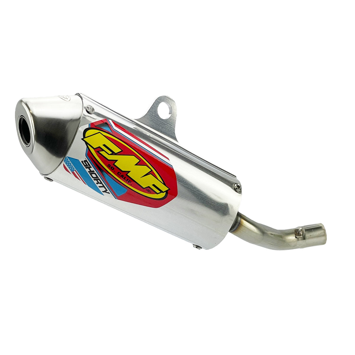 FMF Powercore 2 Shorty Exhaust Silencer 22-26 Yamaha YZ 125 X - FMF 024080