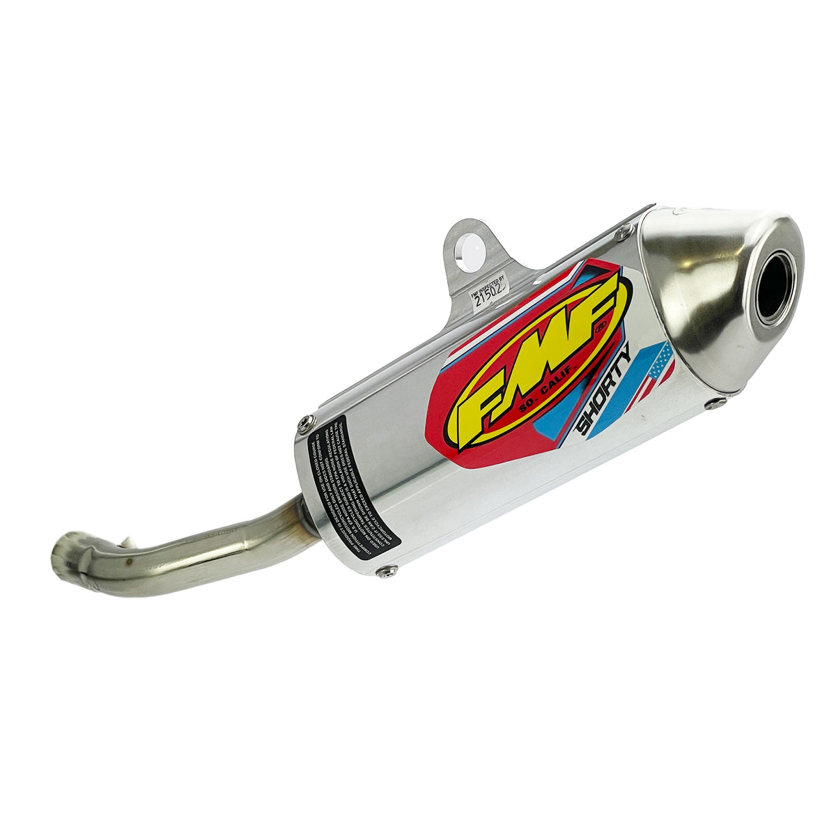 FMF Powercore 2 Shorty Exhaust Silencer 22-26 Yamaha YZ 125 X - FMF 024080