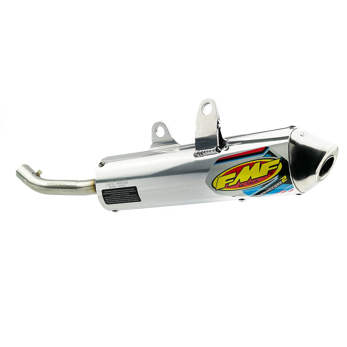 FMF Turbinecore 2 Exhaust Silencer 22-26 Yamaha YZ 125 X - FMF 024081