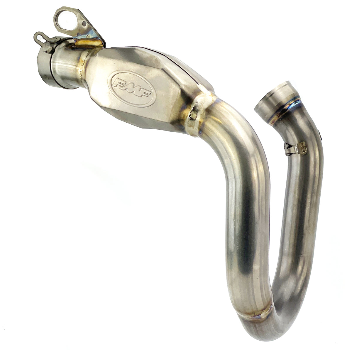 FMF Titanium MegaBomb Exhaust Header 25-26 Triumph TF 450 E RC - FMF 045698