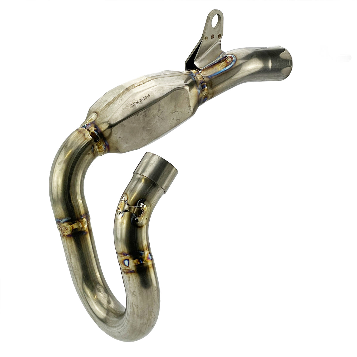 FMF Titanium MegaBomb Exhaust Header 24-25 Beta 450 RC RX - FMF 045689