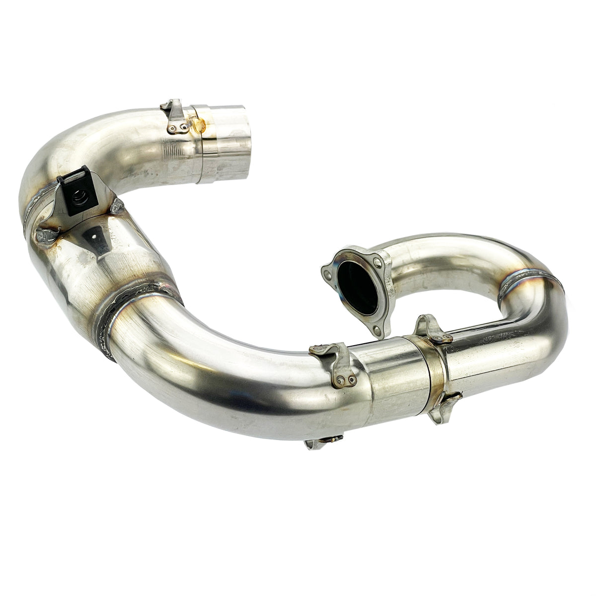 FMF Stainless MegaBomb Exhaust Header 23-25 Yamaha 450 YZ WR F FX - FMF 044475