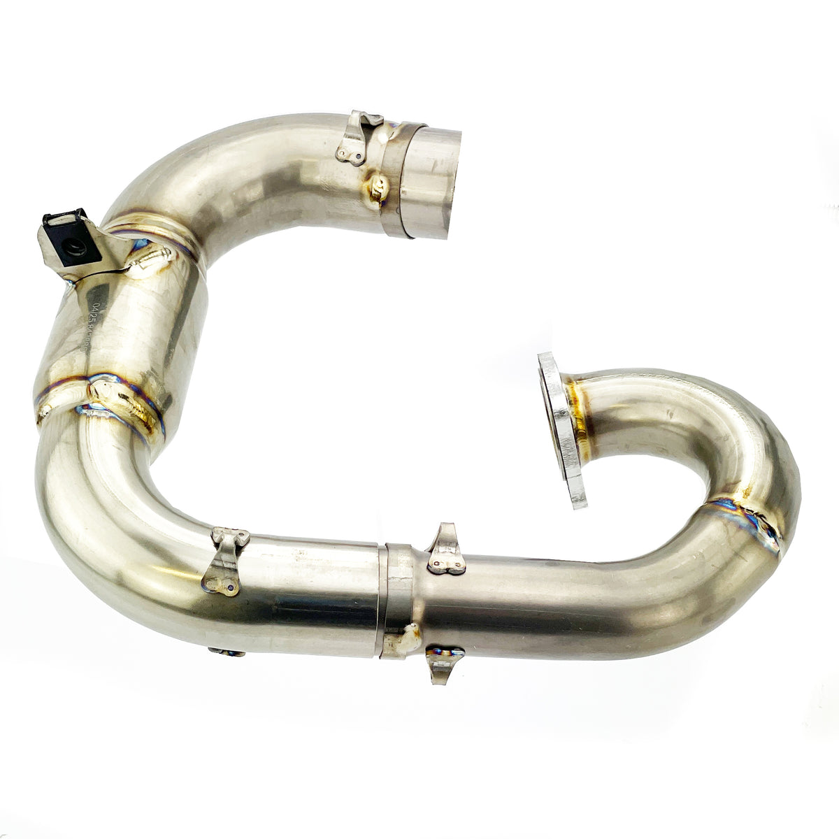 FMF Titanium MegaBomb Exhaust Header 23-25 Yamaha WR YZ 450 F FX - FMF 044476