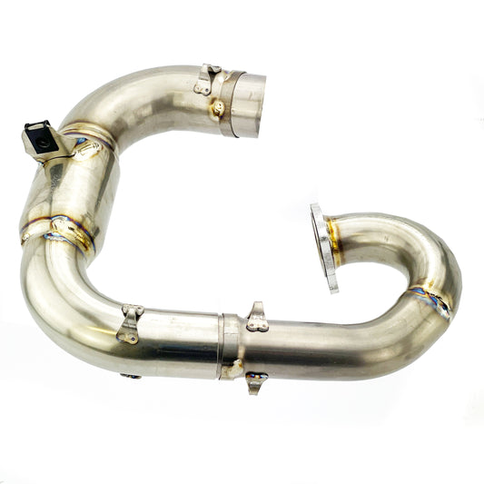 Fmf Exhausts Titanium MegaBomb Exhaust Header 23-25 Yamaha WR YZ 450 F Fx - Fmf 044476