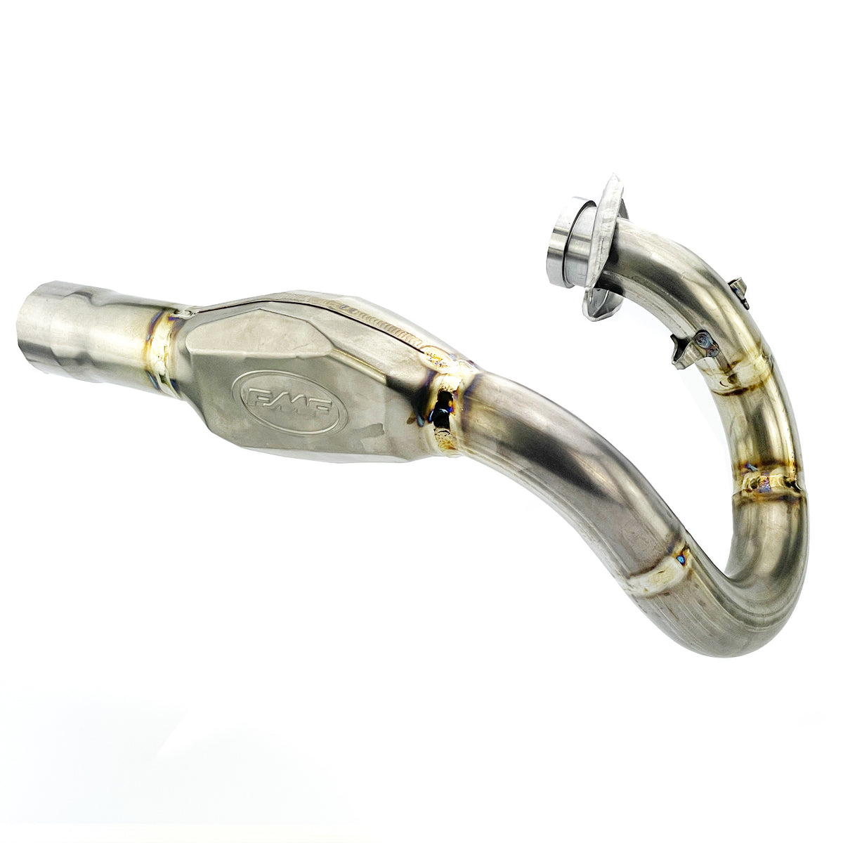 FMF Titanium MegaBomb Exhaust Header 25-26 Honda CRF 250 R RX - FMF 041615