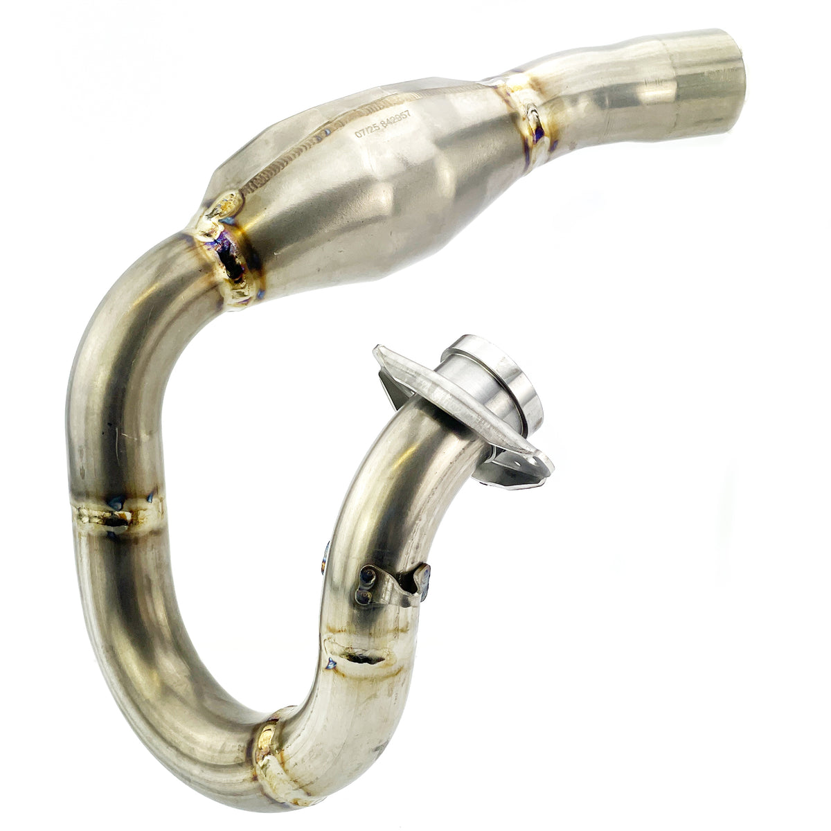 FMF Titanium MegaBomb Exhaust Header 25-26 Honda CRF 250 R RX - FMF 041615
