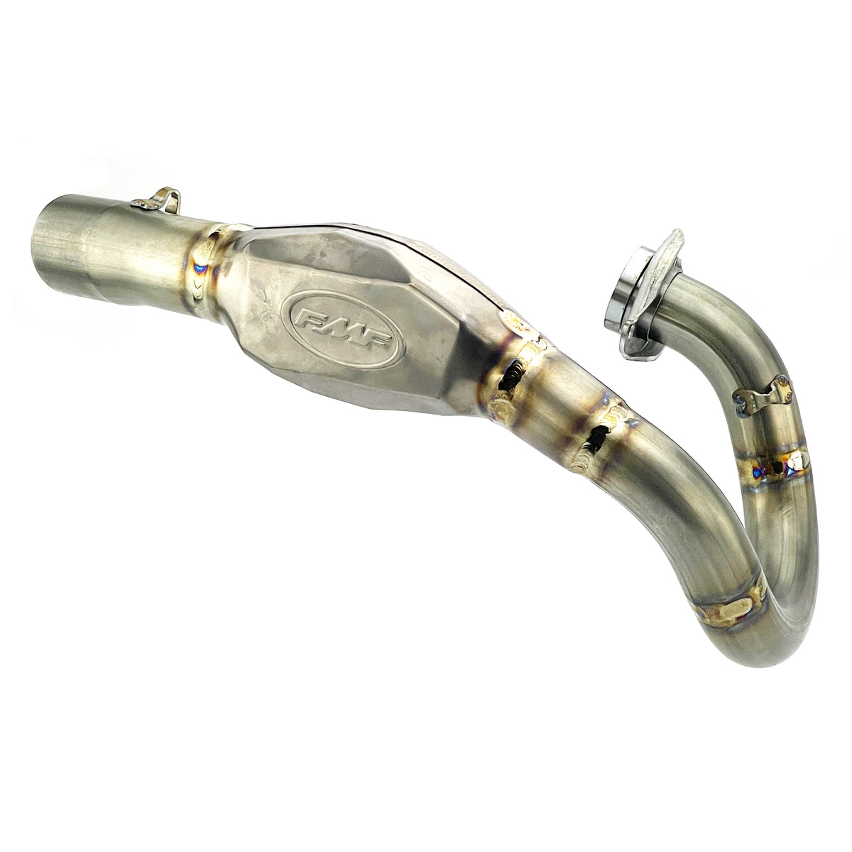 FMF Titanium MegaBomb Exhaust Header 22-24 Honda CRF 250 R RX - FMF 041607