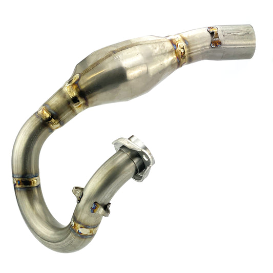 Fmf Exhausts Titanium MegaBomb Exhaust Header 22-24 Honda CRF 250 R Rx - Fmf 041607