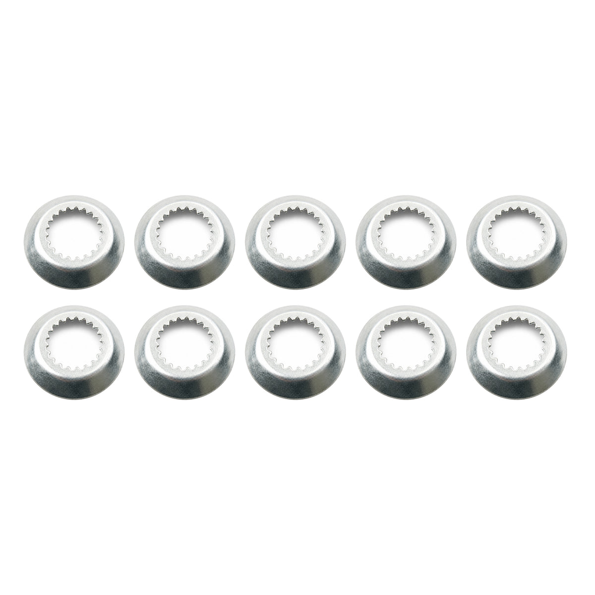 All Balls Racing Countershaft Washer Pk/10, All Balls 25-6018, Front Sprocket Tab Lock Washer