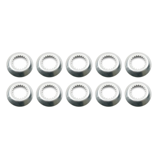 All Balls Racing Countershaft Washer Pk/10, All Balls 25-6018, Front Sprocket Tab Lock Washer