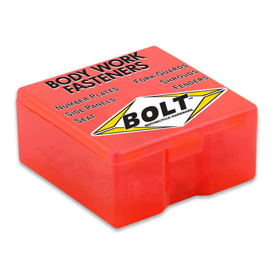 PLASTIC BOLT KIT CR 125/250/500 85-90, BOLT HARDWARE HON-8590101