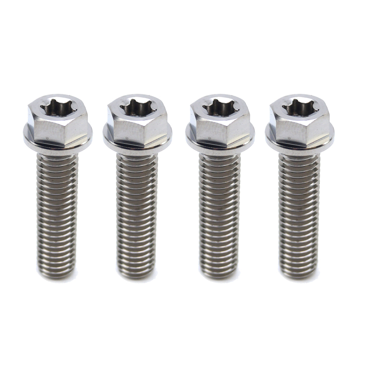 Factory Image Racing Titanium GR5 Titanium Bolt M8x30mm PK4, Triple Clamp Bolts / Dualdrive, / KTM Re: 25080406