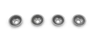 Factory Image Racing 4Pcs Collar Bush Chain Slider 77304066050 77304066150