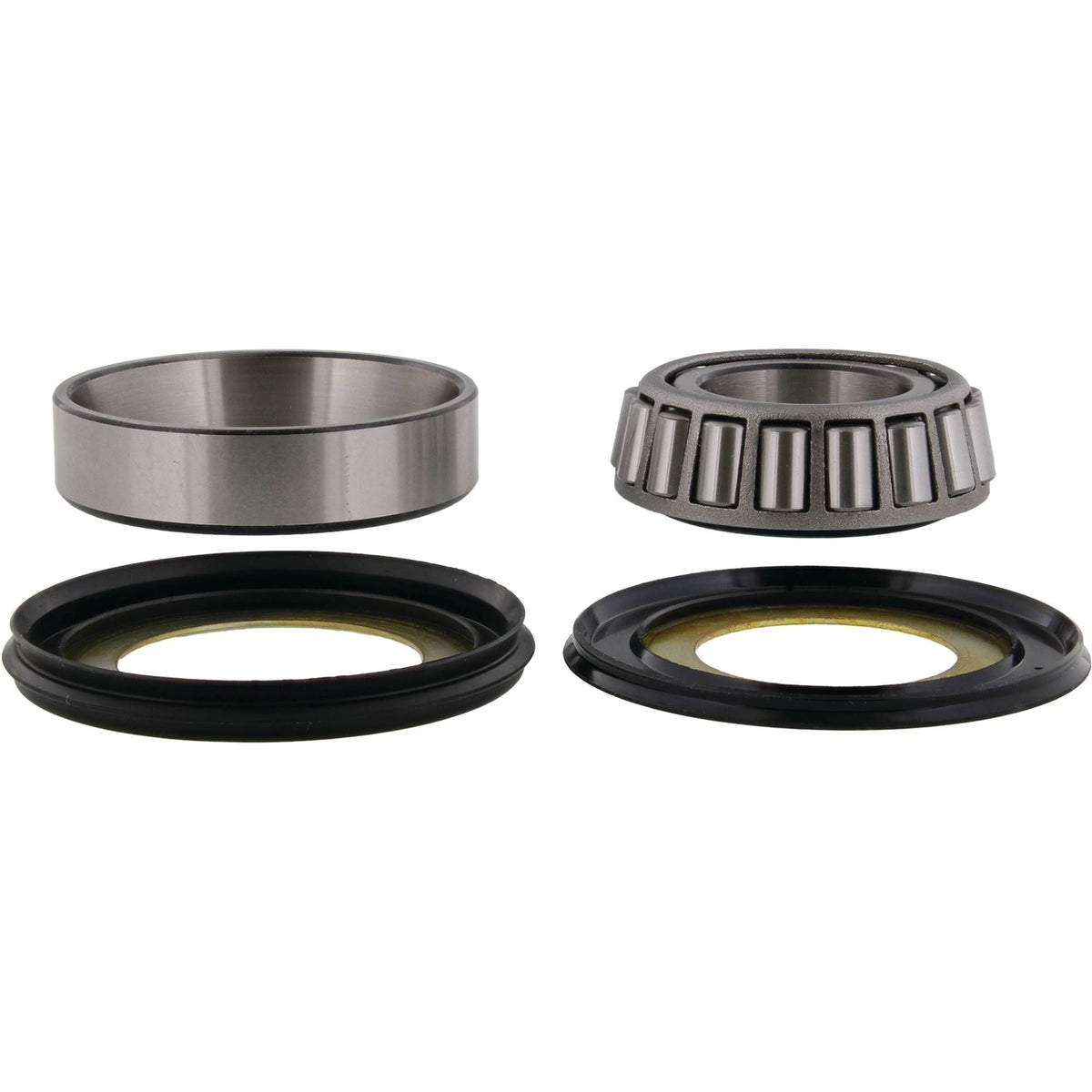 All Balls Racing Bearing Taper & Seal Kit Allballs 30205J-5 25×52×16.5MM (Suits 25×52×16.25 & 25×52×17)