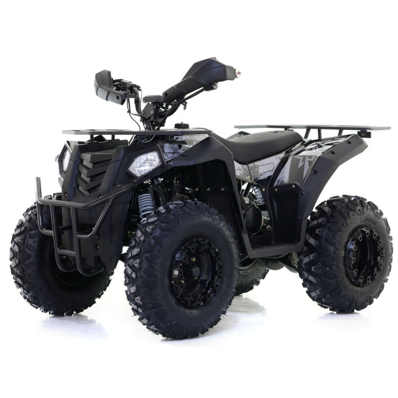 Commander 200 Adult Quad Bike – White