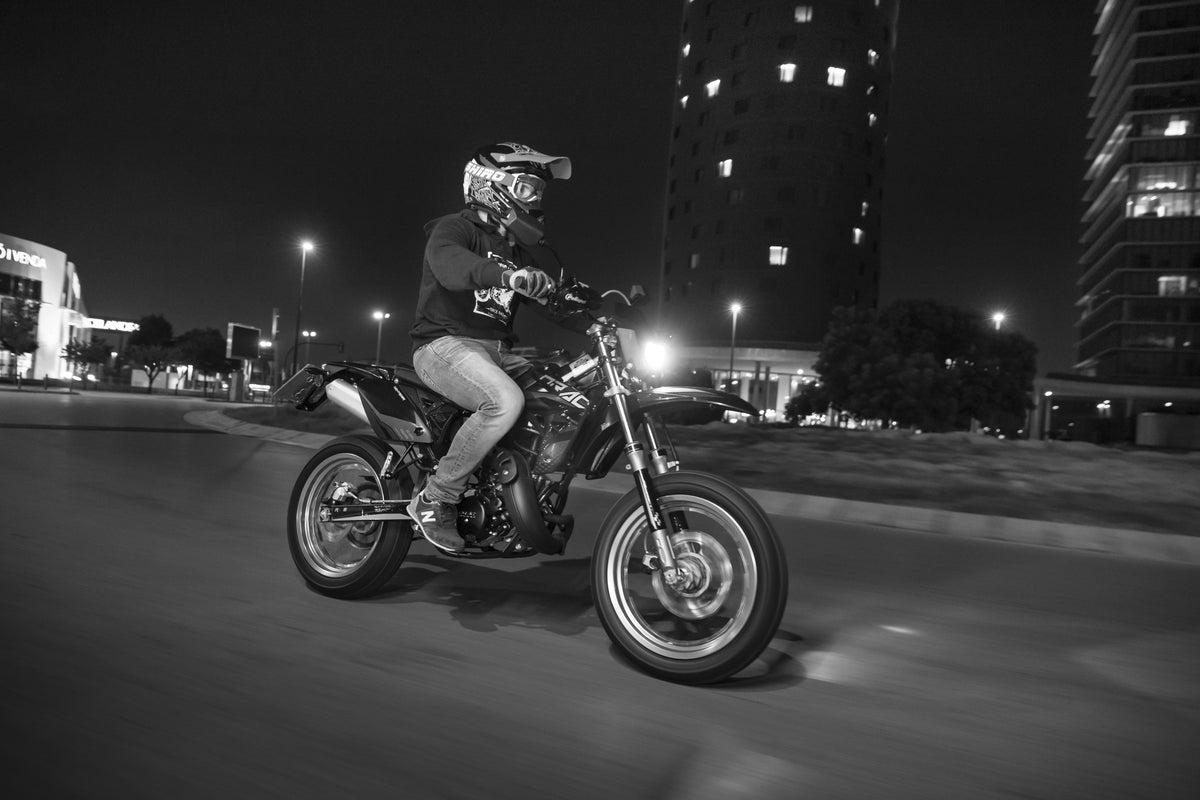 DRAC Enduro RX 50 Road Legal Enduro