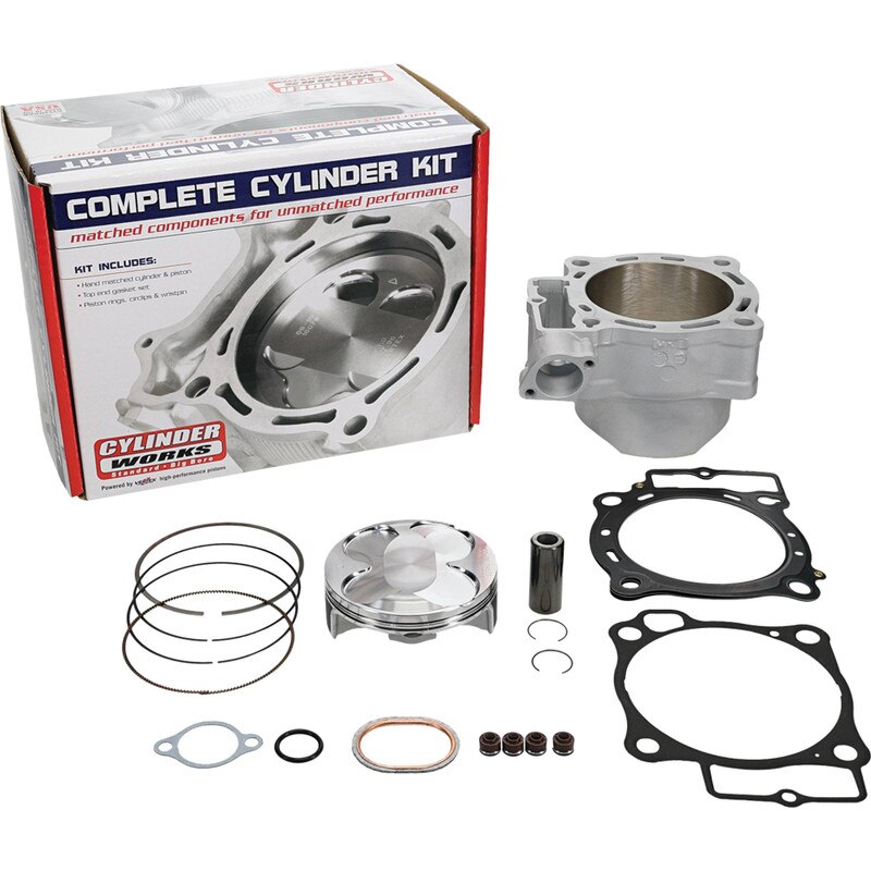 Cylinder Works Cylinder Kit 21-25 CRF450 96mm, Cylinderworks 10010-K03