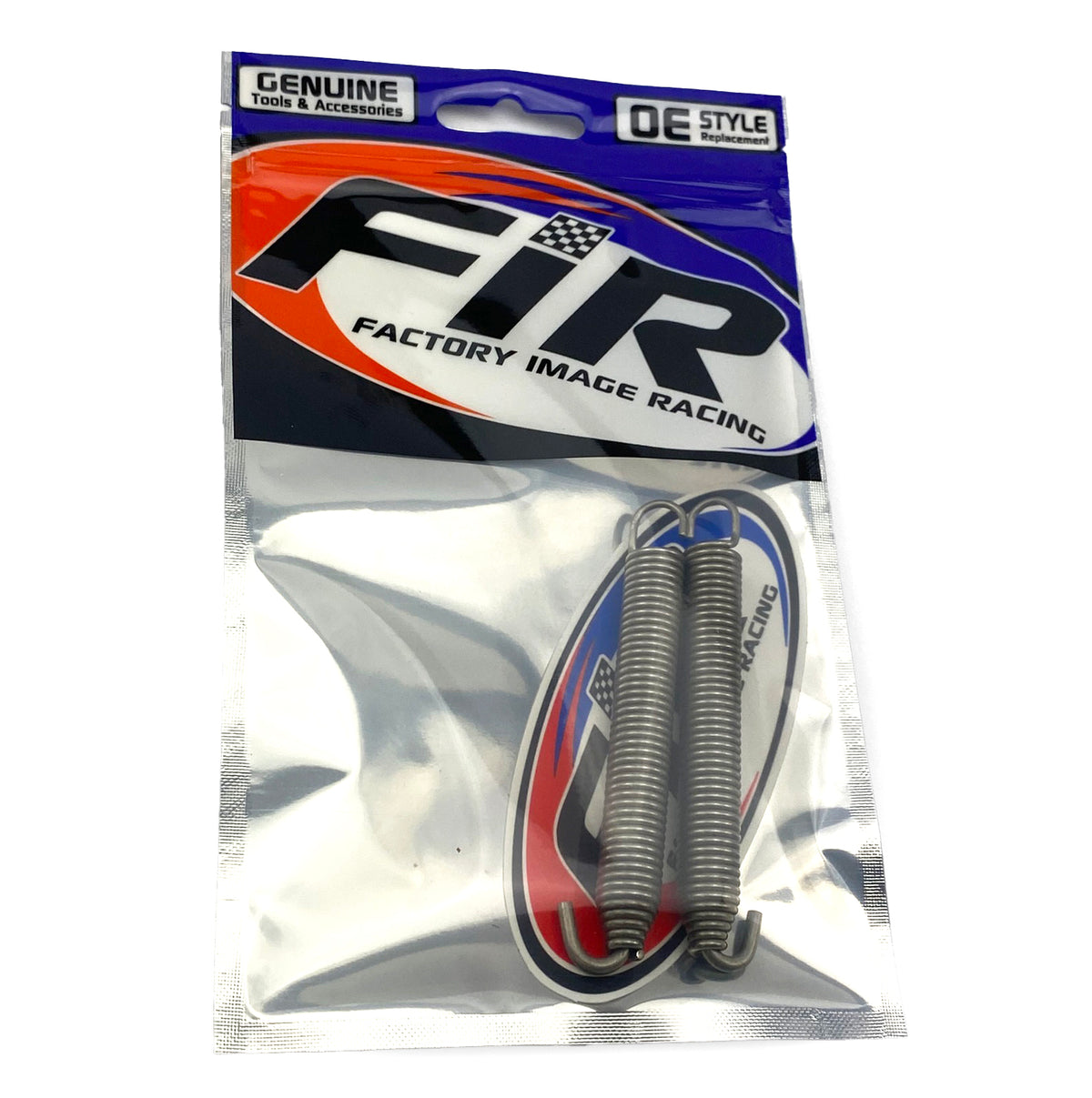 Factory Image Racing Exhaust Spring 100MM Swivel 2