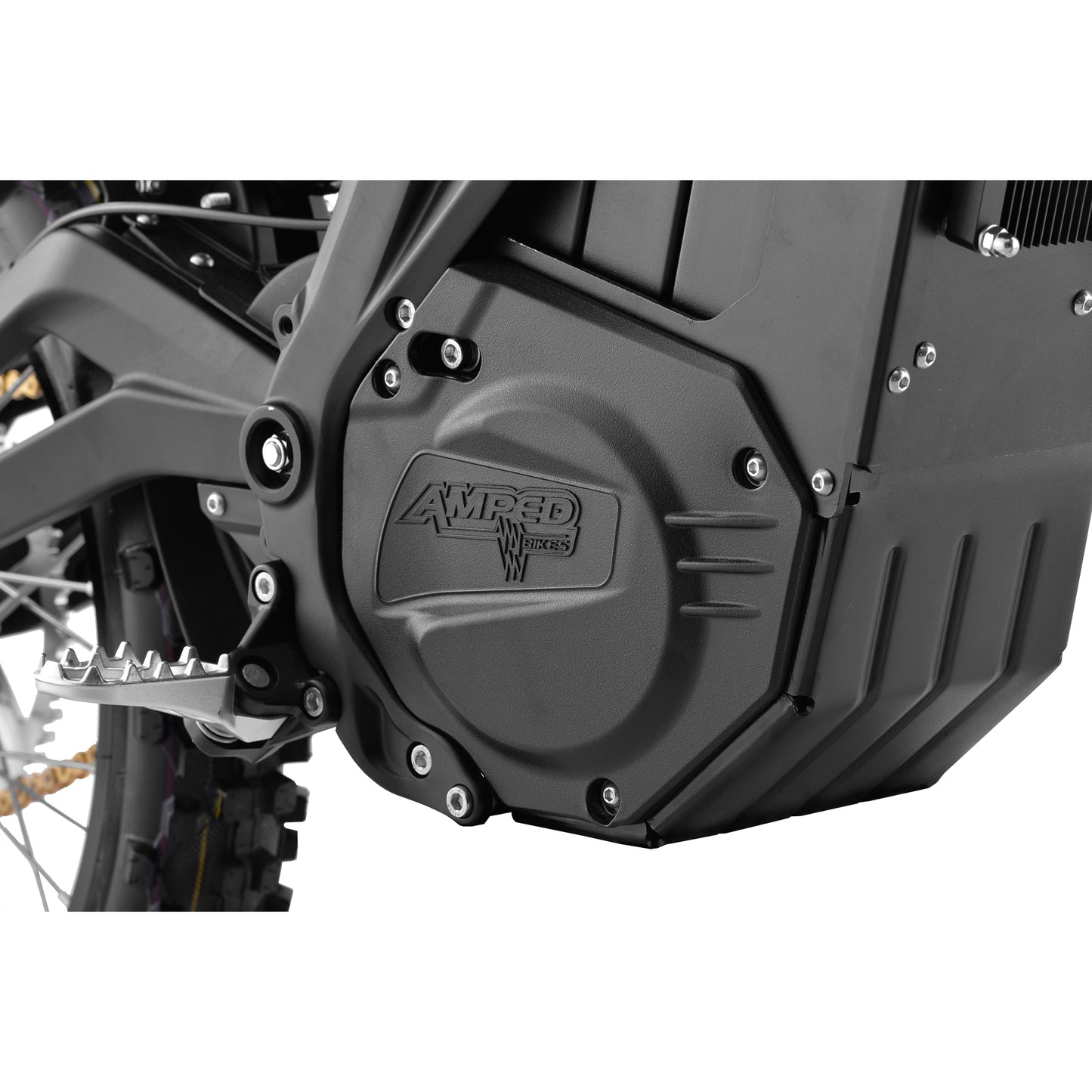 Amped A60 Electric Dirt Bike – 60V Lithium | 2000W Motor |