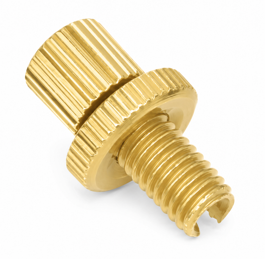 Factory Image Racing Clutch Brake Cable Adjuster M8x1.25 Gold Universal