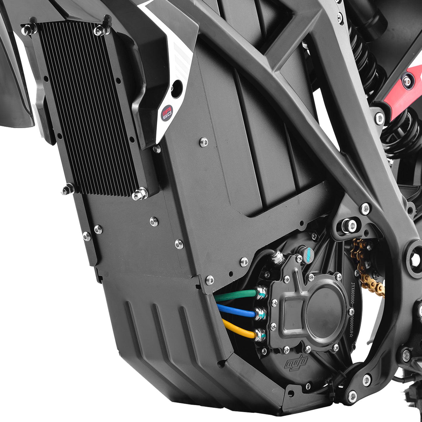 Amped A60 Electric Dirt Bike – 60V Lithium | 2000W Motor |