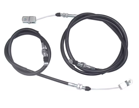 Dirt Racing Brake Cable Left Right Rear 93-19 Kawasaki Mule 2500 2510 2520 3000 3010 3020 4000 4010 54005-1202
