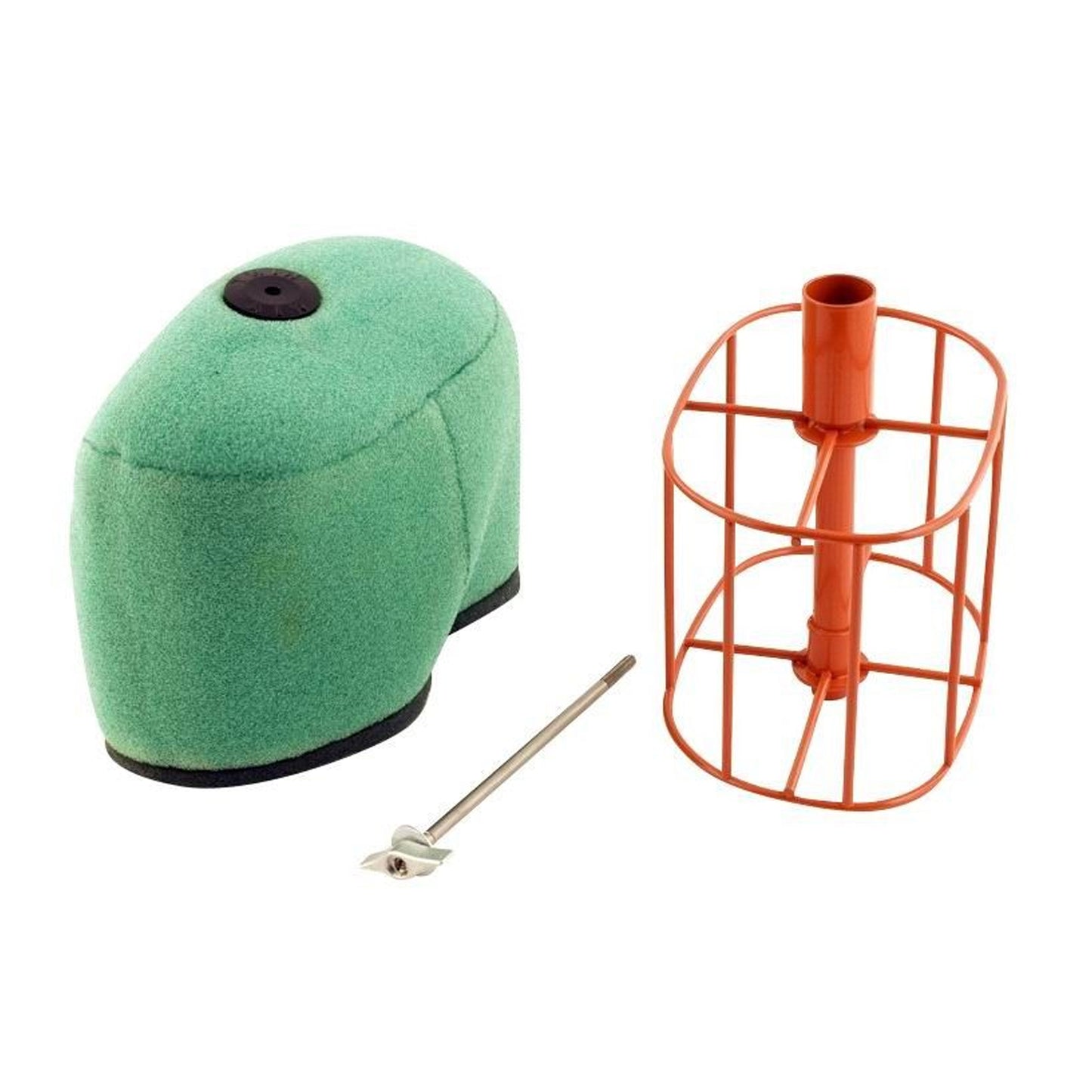 AIR FILTER KIT 08-14 KVF750BF, TWIN AIR 151392C POWERFLOW