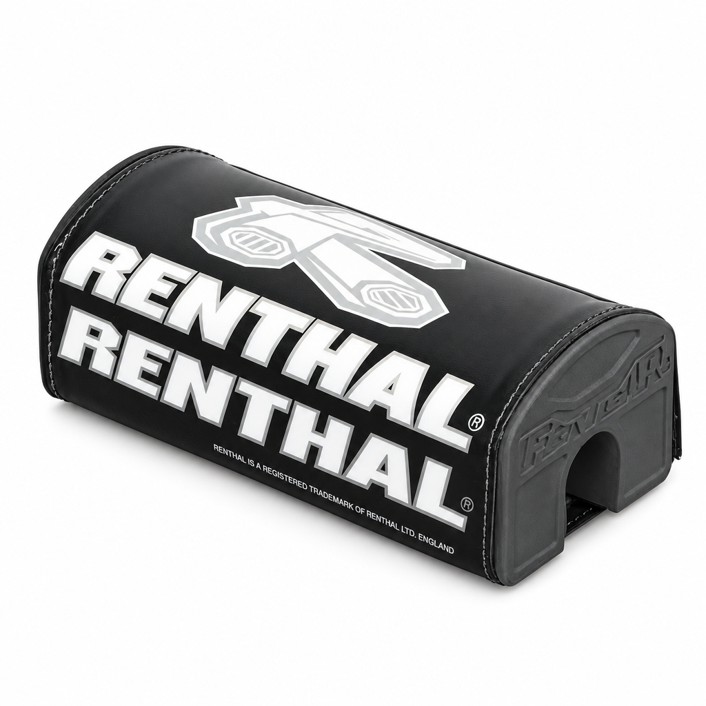 Fatbar Pad Renthal Black, Renthal P230 - Renthal motorcycle bar pad