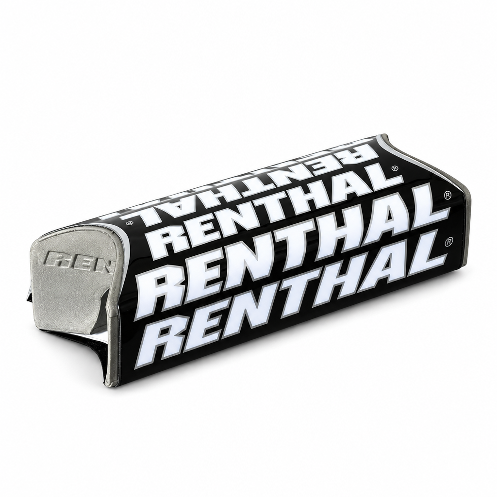 Fatbar Pad Renthal Team Issue, Black P275 - Renthal motorcycle bar pad