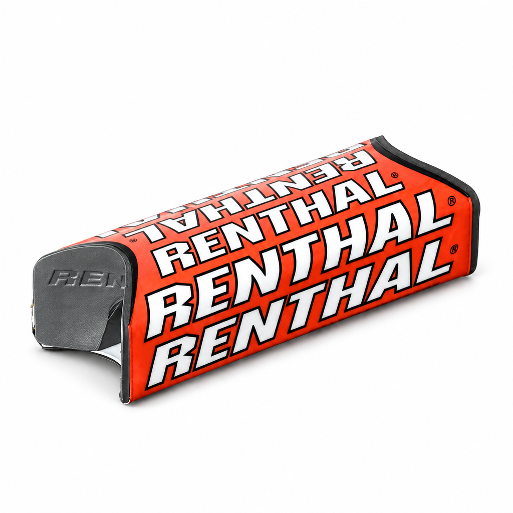 Fatbar Pad Renthal Team Issue, Orange P276 - Renthal motorcycle bar pad