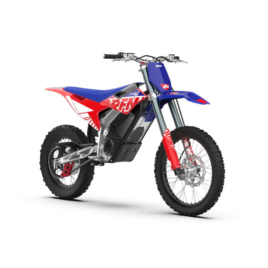 RFN Warrior Pro SX-E15 Electric Dirt Bike | 74V 40Ah | 15kW | 85km/h