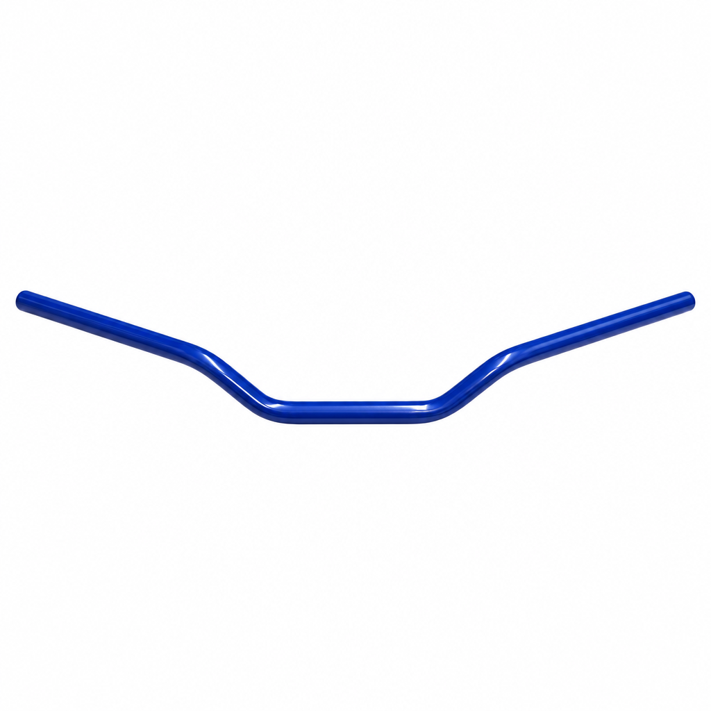 Factory Image Racing 22.2mm handlebars in blue product photo