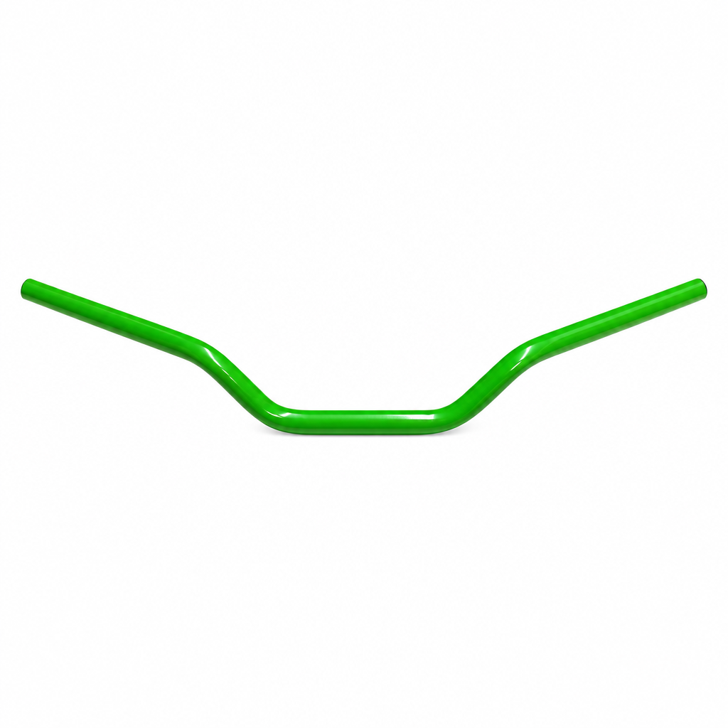 Factory Image Racing 22.2mm handlebars in green product photo