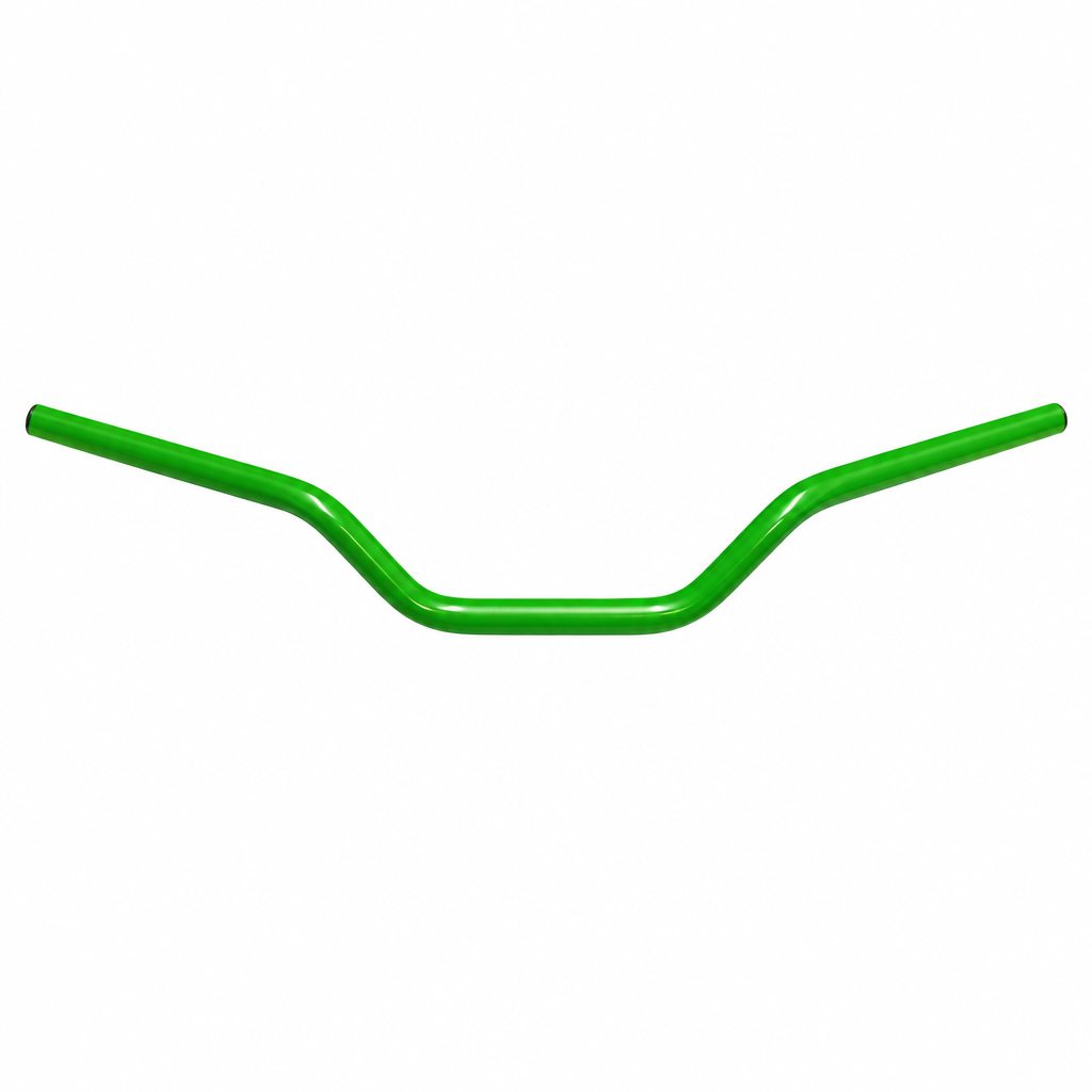Factory Image Racing 22.2mm handlebars in green product photo