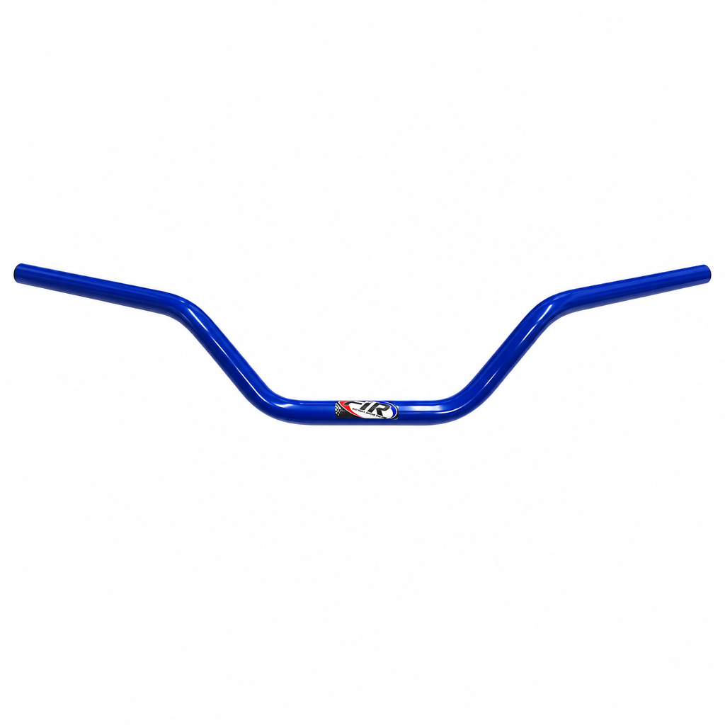 Factory Image Racing 22.2mm handlebars in blue product photo