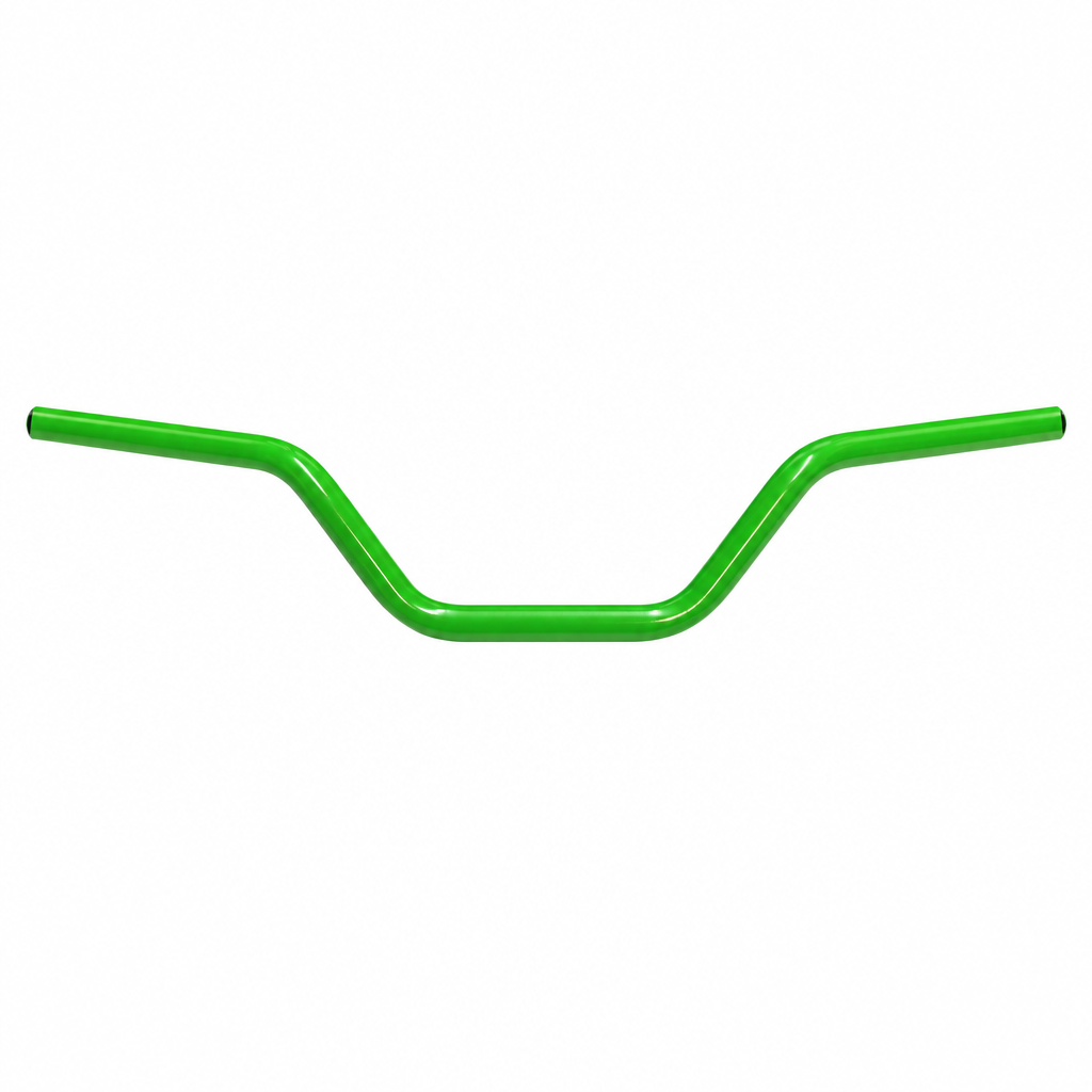 Factory Image Racing 22.2mm handlebars in green product photo