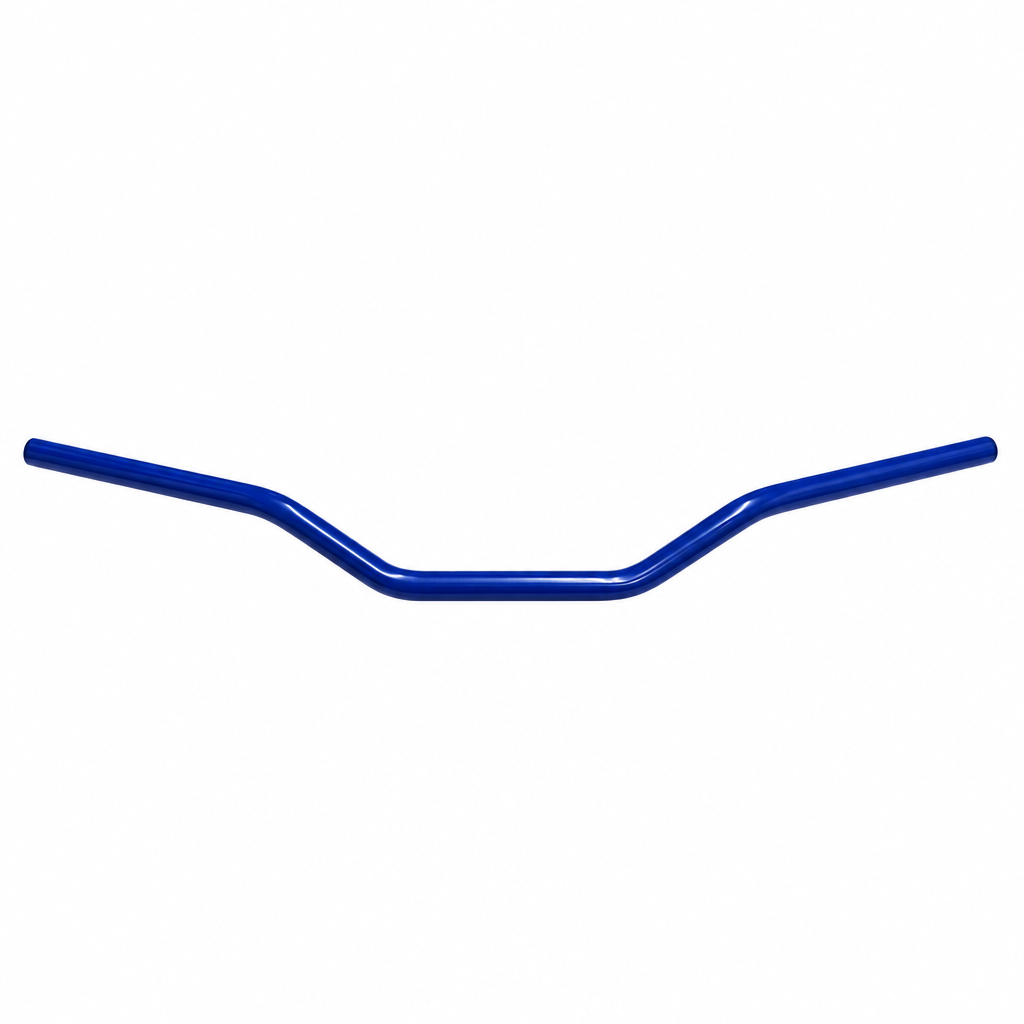 Factory Image Racing 22.2mm handlebars in blue product photo