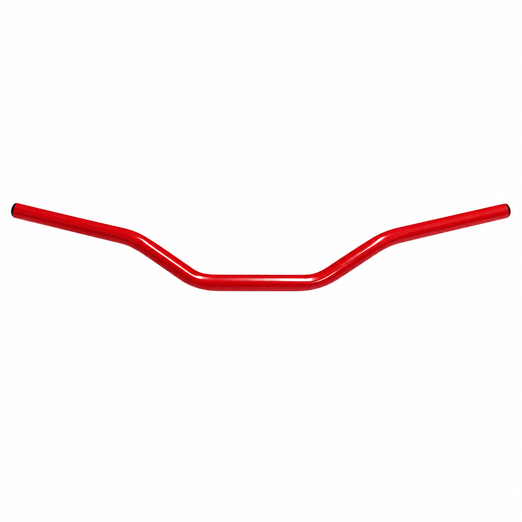 Factory Image Racing 22.2mm handlebars in red product photo