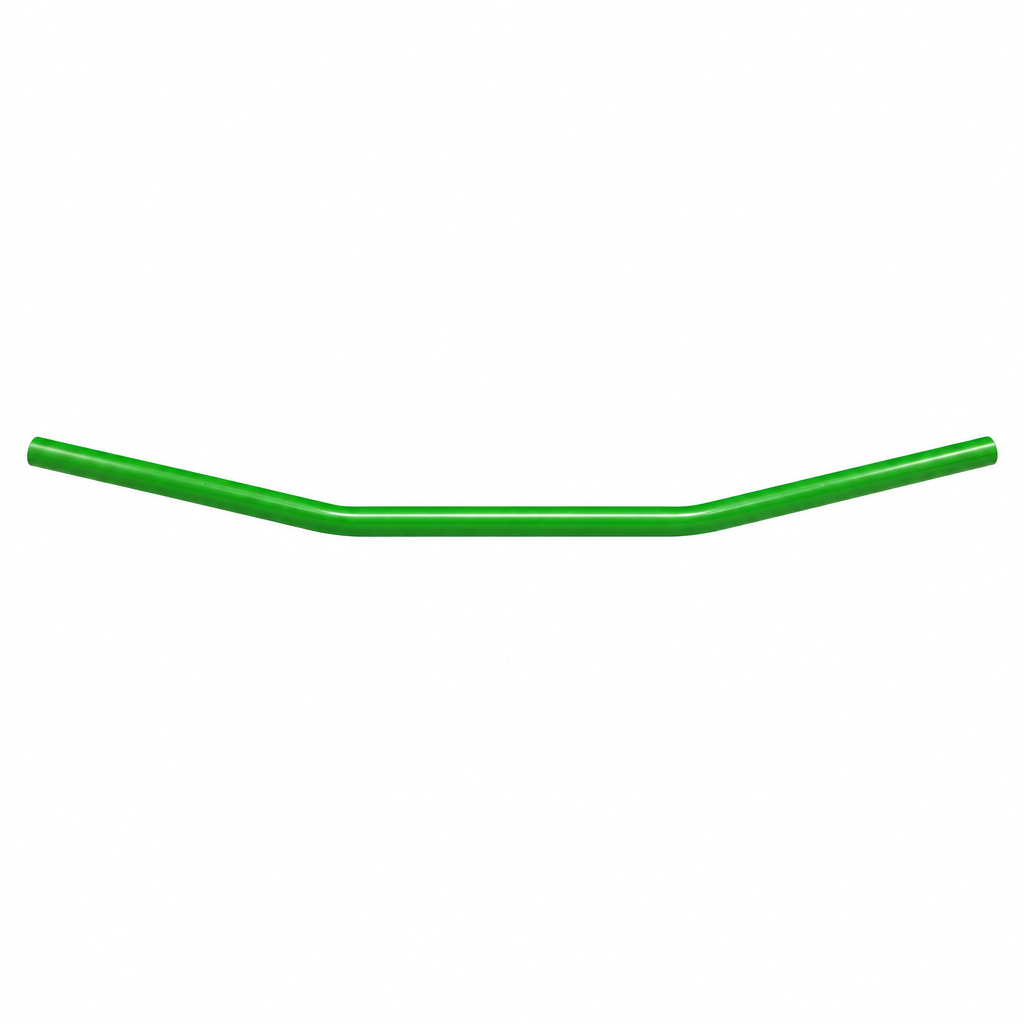 Factory Image Racing 22.2mm handlebars in green product photo