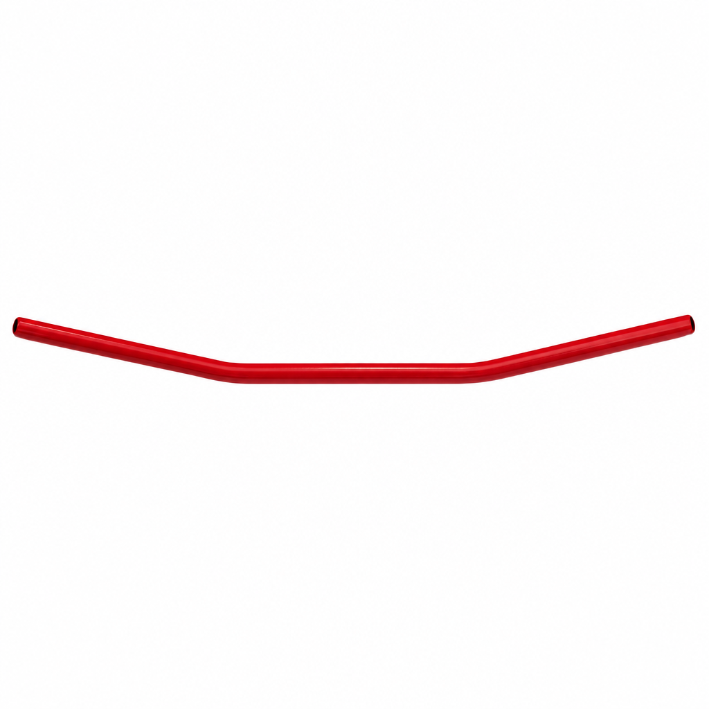 Factory Image Racing 22.2mm handlebars in red product photo