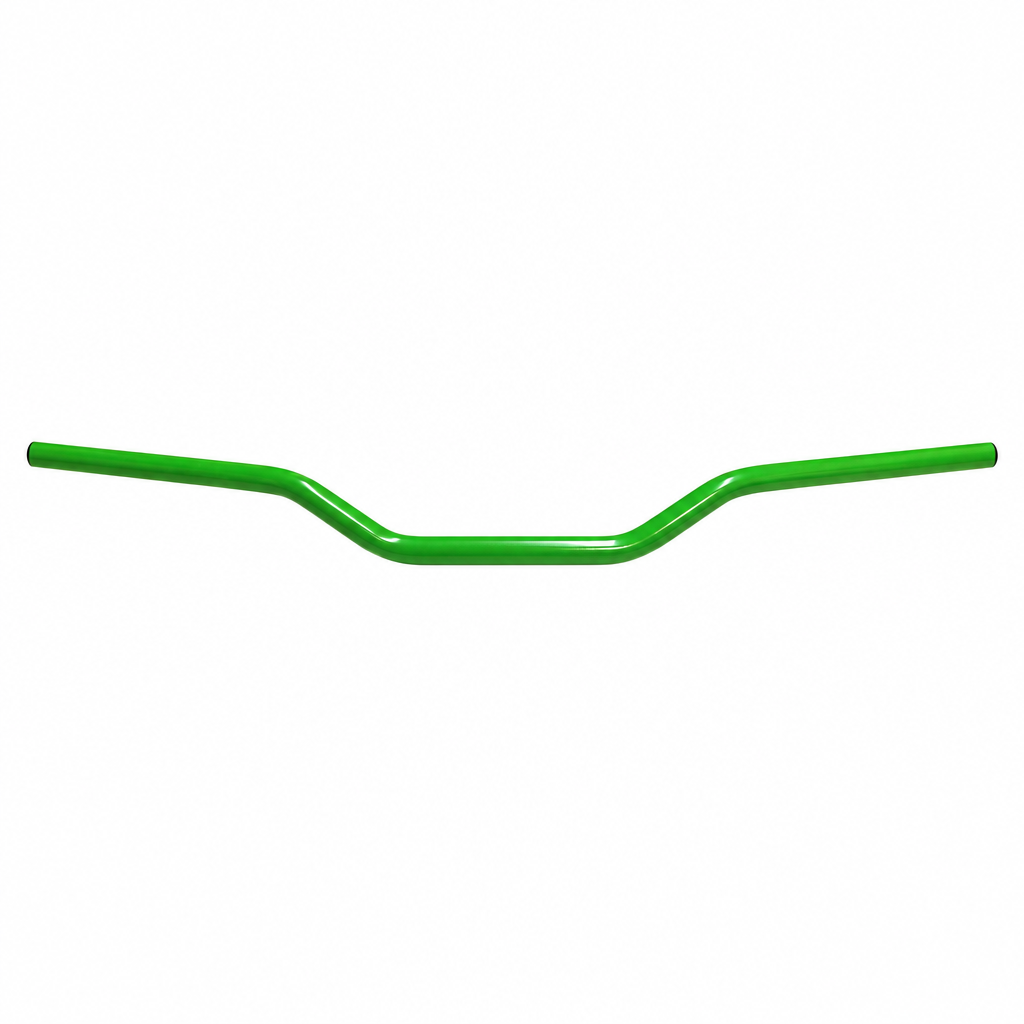 Factory Image Racing 22.2mm handlebars in green product photo