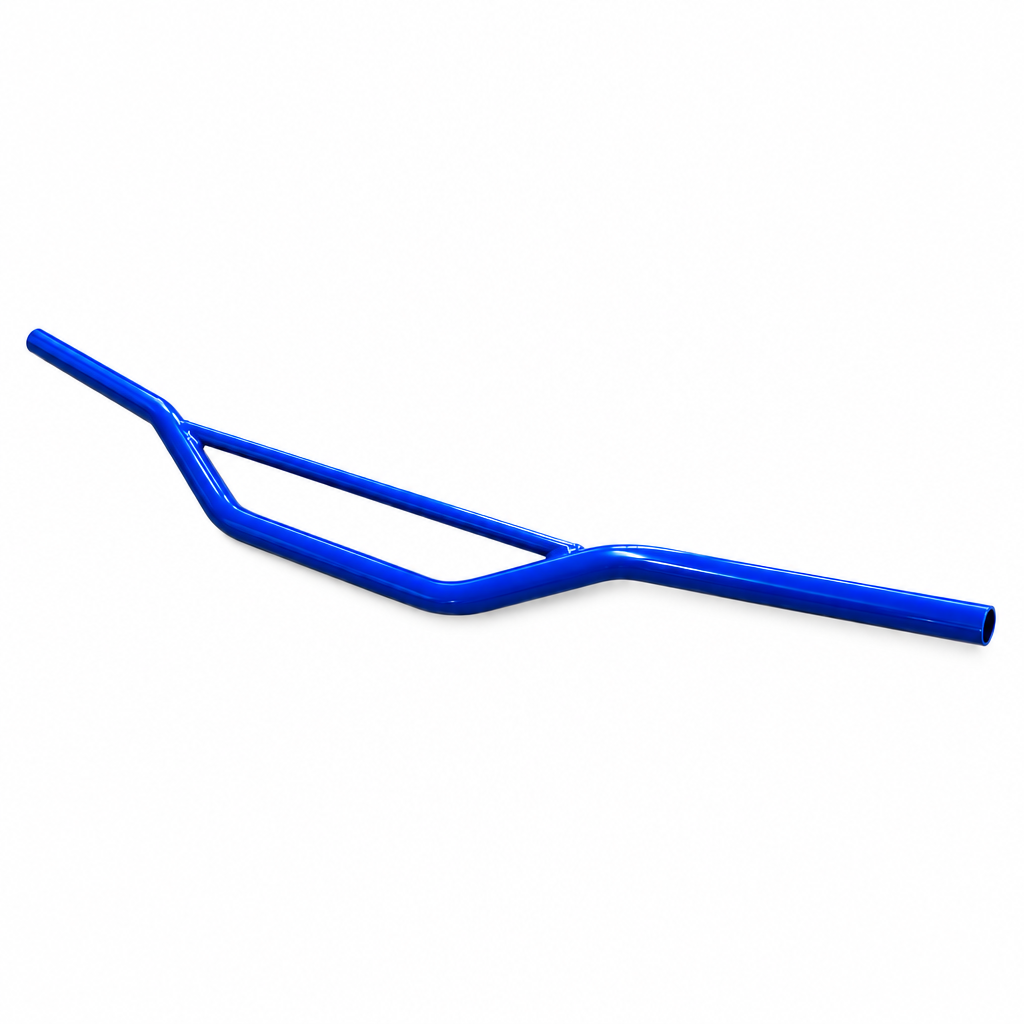 Factory Image Racing 22.2mm handlebars in blue product photo