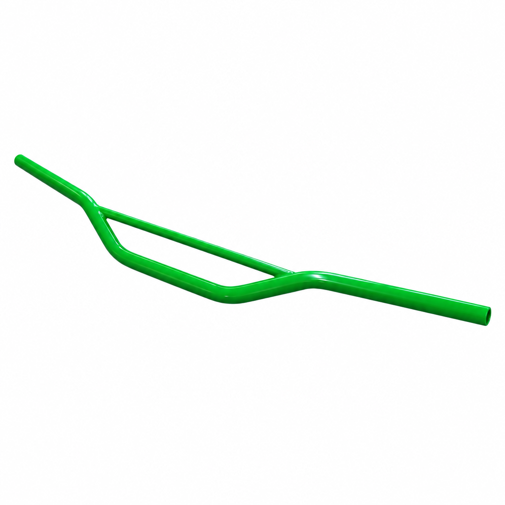 Factory Image Racing 22.2mm handlebars in green product photo