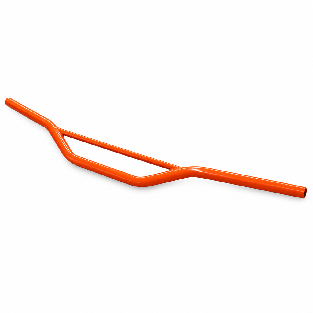 Factory Image Racing 22.2mm handlebars in orange product photo