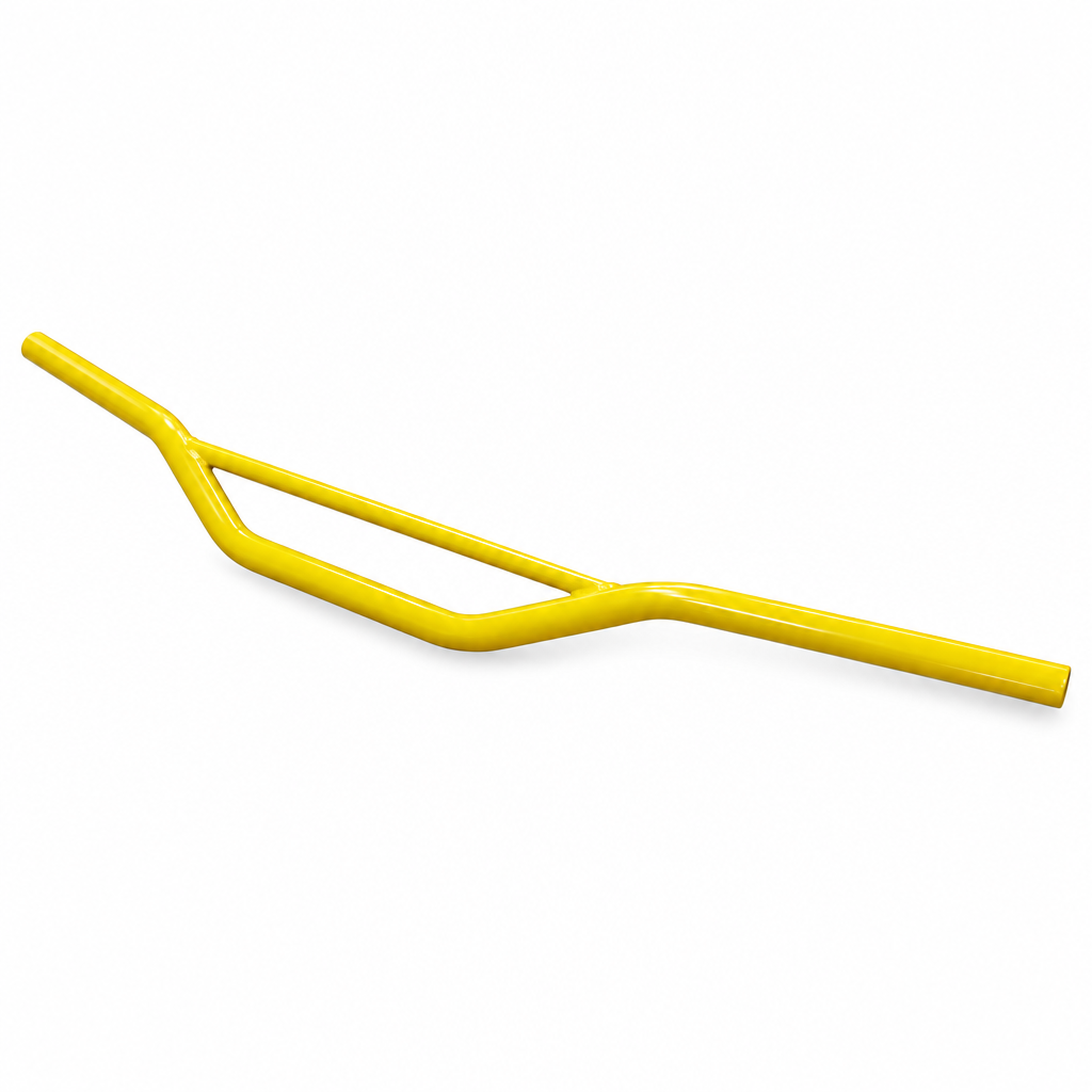 Factory Image Racing 22.2mm handlebars in yellow product photo
